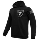 Pro Standard Las Vegas Raiders Classic Chenille Hoodie - Black (FOR5410174-BLK)