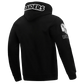 Pro Standard Las Vegas Raiders Classic Chenille Hoodie - Black (FOR5410174-BLK)