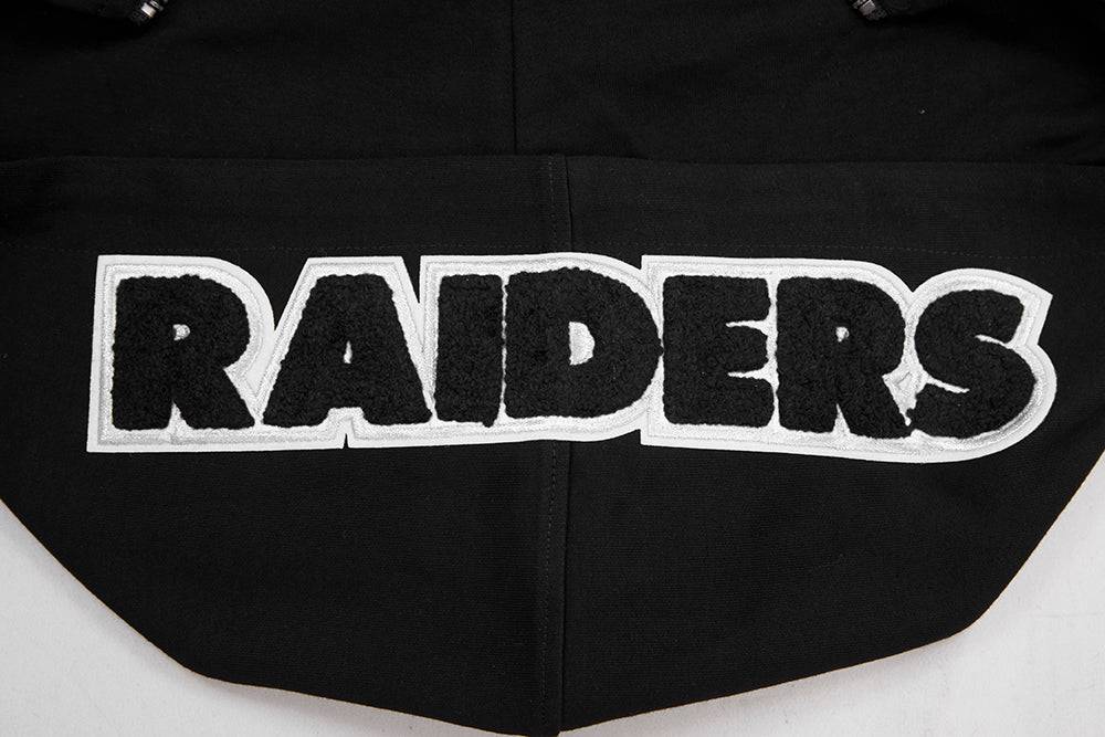 Pro Standard Las Vegas Raiders Classic Chenille Hoodie - Black (FOR5410174-BLK)