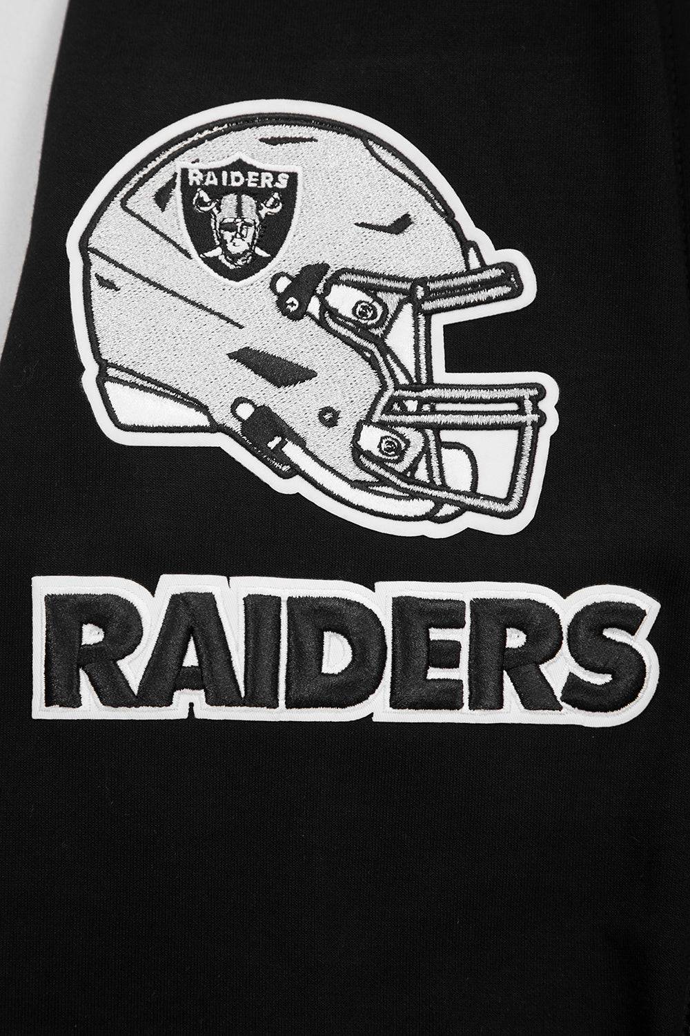 Pro Standard Las Vegas Raiders Classic Chenille Hoodie - Black (FOR5410174-BLK)