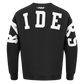 Pro Standard Las Vegas Raiders Wingspan Drop Shoulder Crewneck - Black (FOR5410451-BLK)
