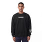 Pro Standard Las Vegas Raiders Wingspan Drop Shoulder Crewneck - Black (FOR5410451-BLK)