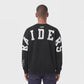 Pro Standard Las Vegas Raiders Wingspan Drop Shoulder Crewneck - Black (FOR5410451-BLK)
