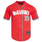 Pro Standard San Francisco 49ers Christian McCaffrey #23 Button Up Jersey - Red/Black (FS41410226-RBK)