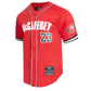 Pro Standard San Francisco 49ers Christian McCaffrey #23 Button Up Jersey - Red/Black (FS41410226-RBK)