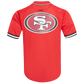 Pro Standard San Francisco 49ers Christian McCaffrey #23 Button Up Jersey - Red/Black (FS41410226-RBK)