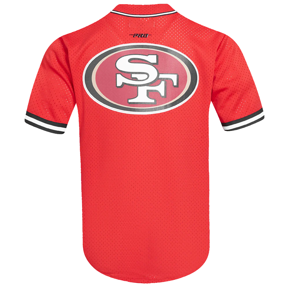 Pro Standard San Francisco 49ers Christian McCaffrey #23 Button Up