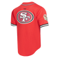 Pro Standard San Francisco 49ers Christian McCaffrey #23 Button Up Jersey - Red/Black (FS41410226-RBK)