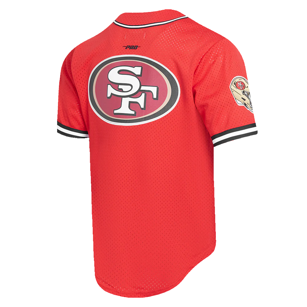 Pro Standard San Francisco 49ers Christian McCaffrey #23 Button Up