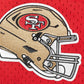 Pro Standard San Francisco 49ers Christian McCaffrey #23 Button Up Jersey - Red/Black (FS41410226-RBK)
