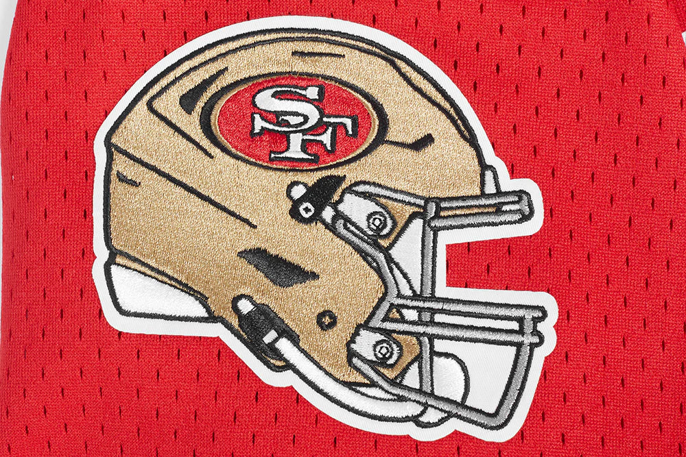 Pro Standard San Francisco 49ers Christian McCaffrey #23 Button Up Jer – Fresh Society
