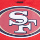 Pro Standard San Francisco 49ers Christian McCaffrey #23 Button Up Jersey - Red/Black (FS41410226-RBK)