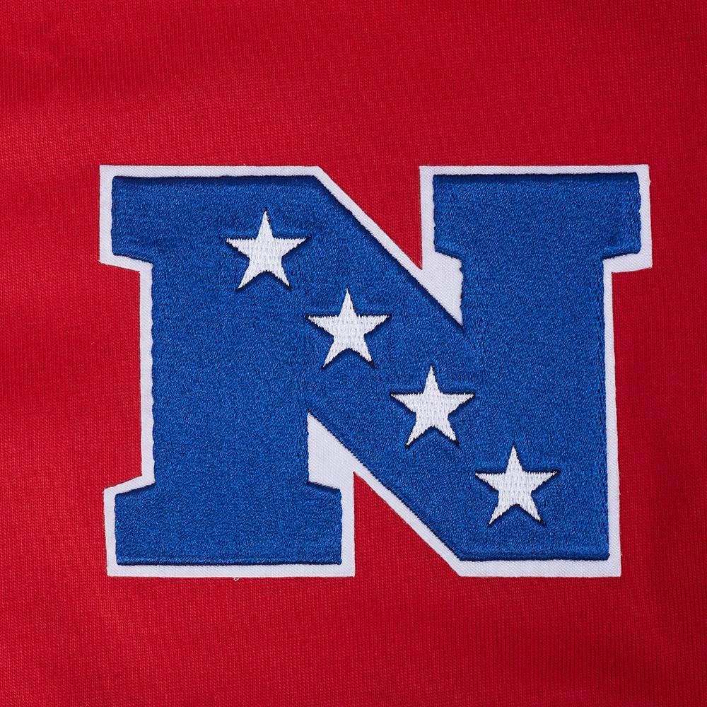 Pro Standard San Francisco 49ers Wingspan Drop Shoulder Tee - Red (FS41410470-RED)
