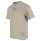 Pro Standard San Francisco 49ers Wingspan Drop Shoulder Tee - Taupe (FS41410470-TAU)