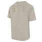 Pro Standard San Francisco 49ers Wingspan Drop Shoulder Tee - Taupe (FS41410470-TAU)