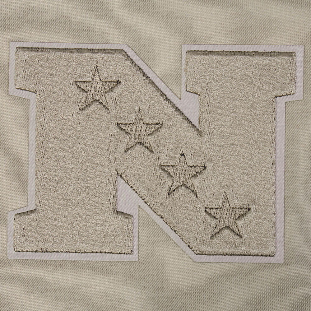 Pro Standard San Francisco 49ers Wingspan Drop Shoulder Tee - Taupe (FS41410470-TAU)