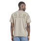 Pro Standard San Francisco 49ers Wingspan Drop Shoulder Tee - Taupe (FS41410470-TAU)