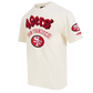 Pro Standard San Francisco 49ers Best Of Tee - Eggshell (FS41410963-EGG)