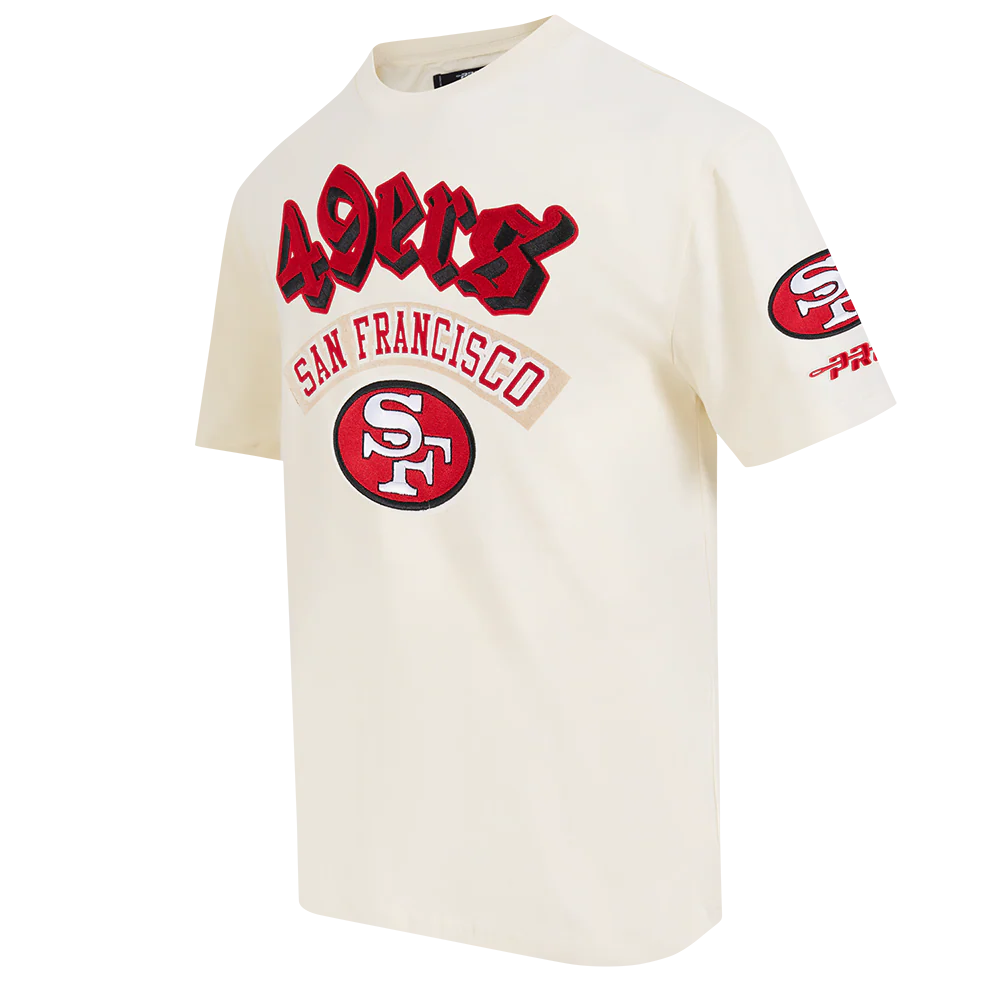 Pro Standard San Francisco 49ers Best Of Tee - Eggshell (FS41410963-EGG)