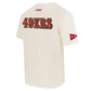 Pro Standard San Francisco 49ers Best Of Tee - Eggshell (FS41410963-EGG)