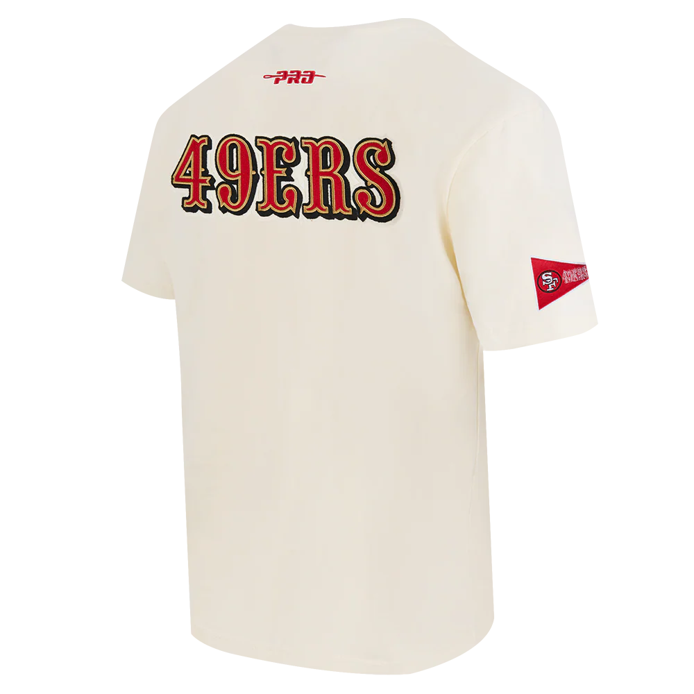Pro Standard San Francisco 49ers Best Of Tee - Eggshell (FS41410963-EGG)
