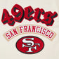 Pro Standard San Francisco 49ers Best Of Tee - Eggshell (FS41410963-EGG)