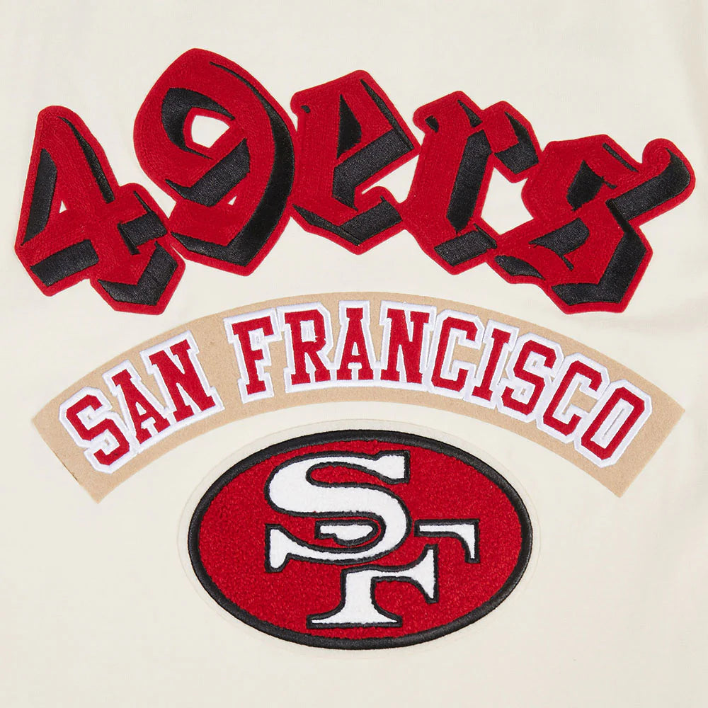 Pro Standard San Francisco 49ers Best Of Tee - Eggshell (FS41410963-EGG)
