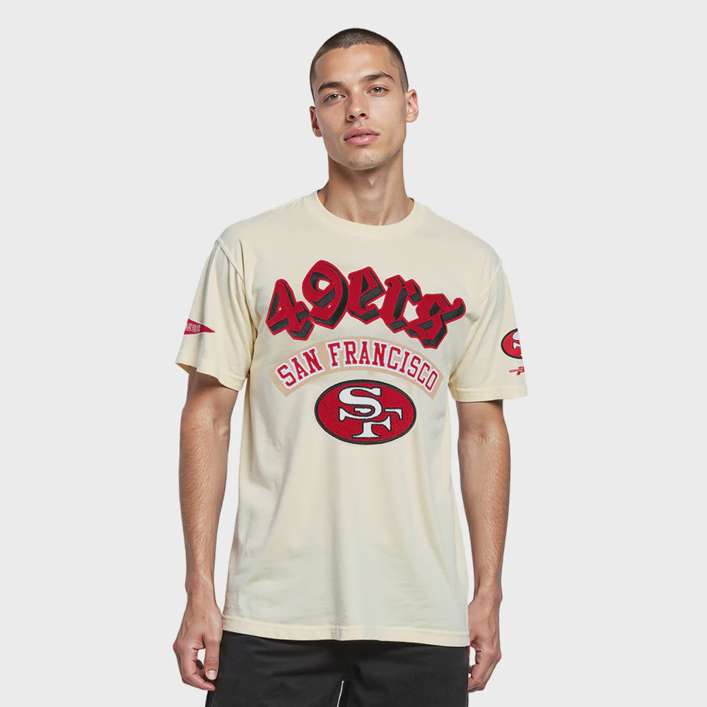 Pro Standard San Francisco 49ers Best Of Tee - Eggshell (FS41410963-EGG)