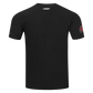Pro Standard San Francisco 49ers Rebel Athletics Stacked Logo Tee - Black (FS41410971-BLK)