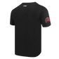 Pro Standard San Francisco 49ers Rebel Athletics Stacked Logo Tee - Black (FS41410971-BLK)
