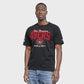 San Francisco 49ers team badge graphic on black Pro Standard T-shirt for fans