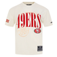 Pro Standard San Francisco 49ers Stamped Tee - Eggshell (FS41411681-EGG)