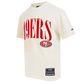 Pro Standard San Francisco 49ers Stamped Tee - Eggshell (FS41411681-EGG)