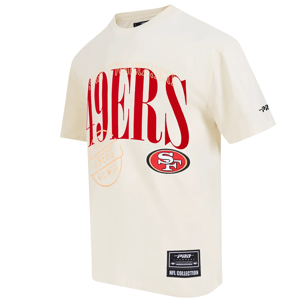 Pro Standard San Francisco 49ers Stamped Tee - Eggshell (FS41411681-EGG)