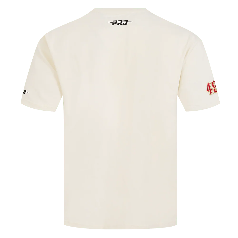 Pro Standard San Francisco 49ers Stamped Tee - Eggshell (FS41411681-EGG)