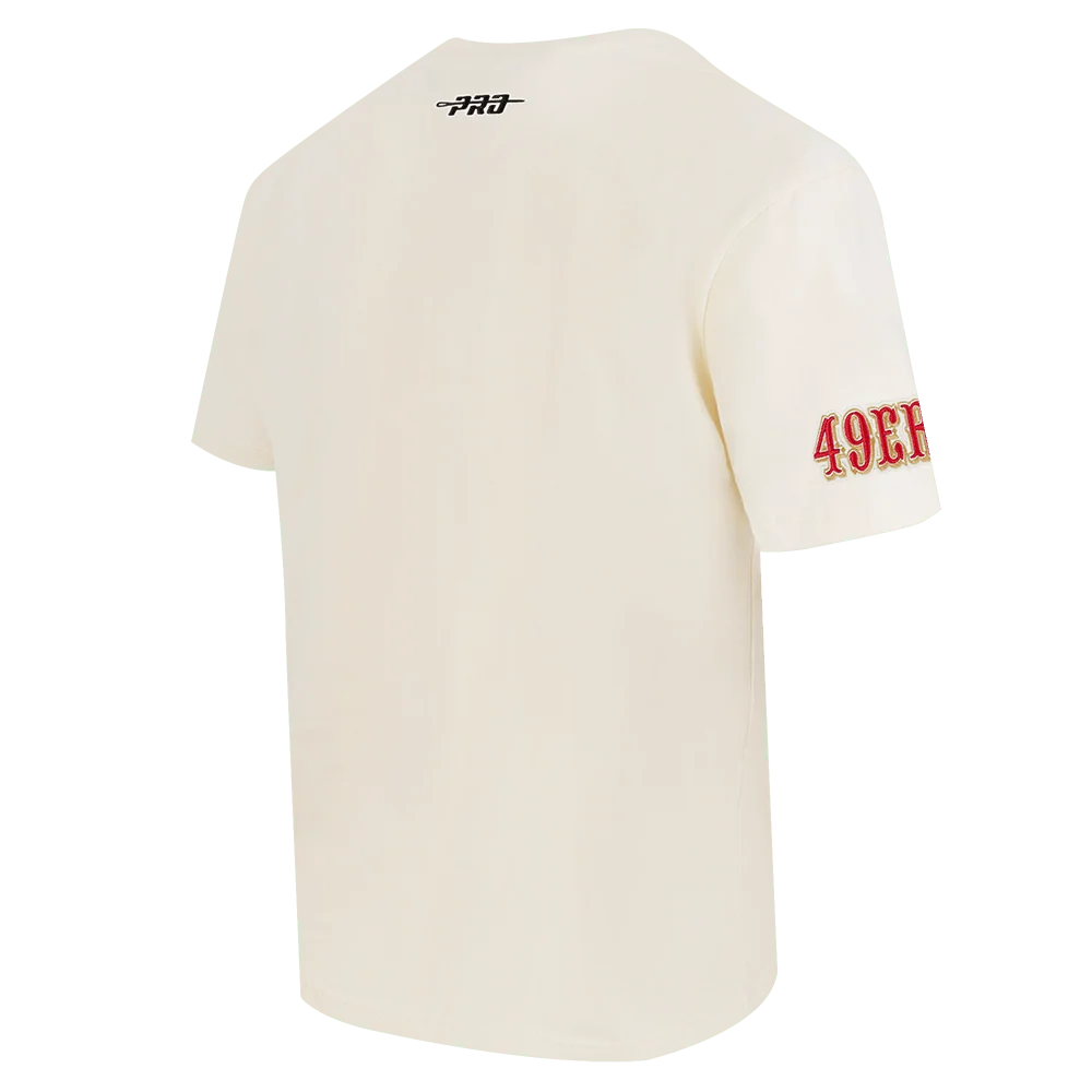 Pro Standard San Francisco 49ers Stamped Tee - Eggshell (FS41411681-EGG)