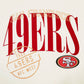 Pro Standard San Francisco 49ers Stamped Tee - Eggshell (FS41411681-EGG)