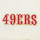Pro Standard San Francisco 49ers Stamped Tee - Eggshell (FS41411681-EGG)