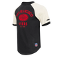 Pro Standard San Francisco 49ers First Team Knit SS Raglan Tee - Eggshell/Black (FS41411793-EBK)