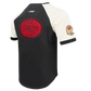 Pro Standard San Francisco 49ers First Team Knit SS Raglan Tee - Eggshell/Black (FS41411793-EBK)