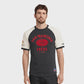 Pro Standard San Francisco 49ers First Team Knit SS Raglan Tee - Eggshell/Black (FS41411793-EBK)