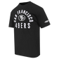 Pro Standard San Francisco 49ers All Pro Drop Shoulder Tee - Black (FS41411800-BLK)