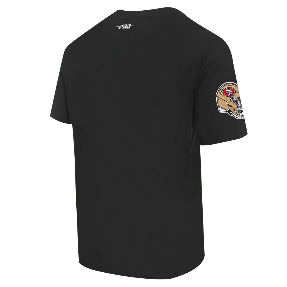 Pro Standard San Francisco 49ers All Pro Drop Shoulder Tee - Black (FS41411800-BLK)