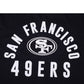 Pro Standard San Francisco 49ers All Pro Drop Shoulder Tee - Black (FS41411800-BLK)