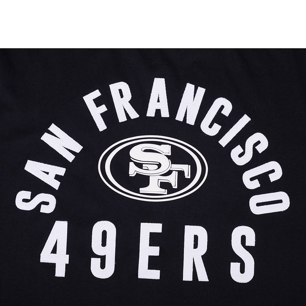 Pro Standard San Francisco 49ers All Pro Drop Shoulder Tee - Black (FS41411800-BLK)