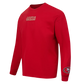 Pro Standard San Francisco 49ers Wingspan LS Tee - Red (FS42410471-RED)