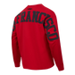 Pro Standard San Francisco 49ers Wingspan LS Tee - Red (FS42410471-RED)