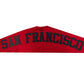 Pro Standard San Francisco 49ers Wingspan LS Tee - Red (FS42410471-RED)