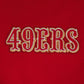 Pro Standard San Francisco 49ers Wingspan LS Tee - Red (FS42410471-RED)