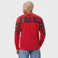 Pro Standard San Francisco 49ers Wingspan LS Tee - Red (FS42410471-RED)